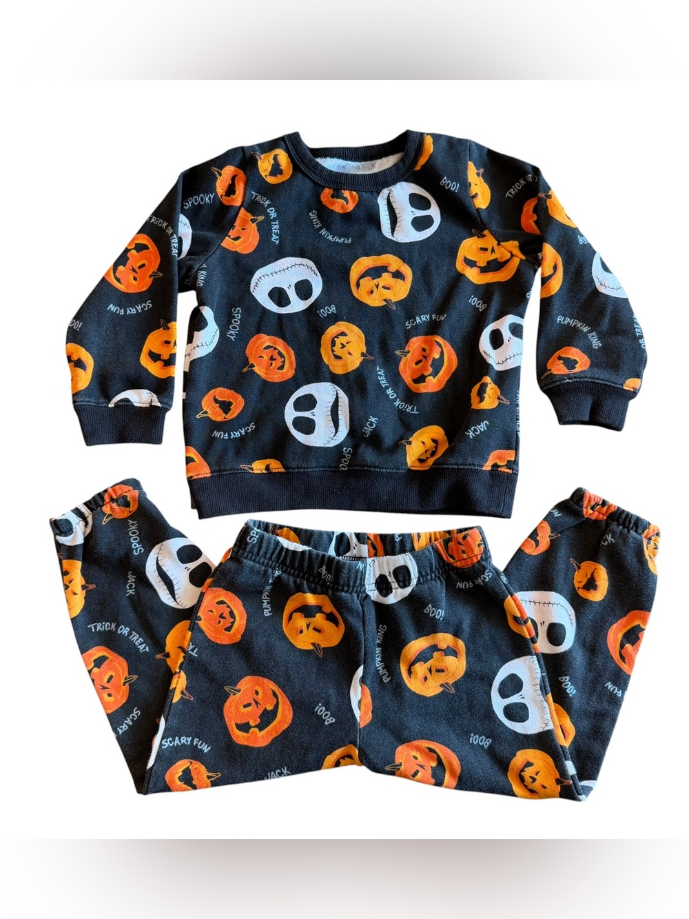 Nightmare Before Christmas Sweatsuit - Size 3T